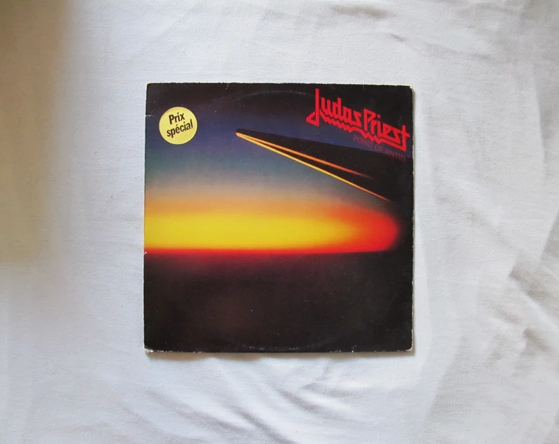 Vinyle - Judas Priest - Point Of Entry