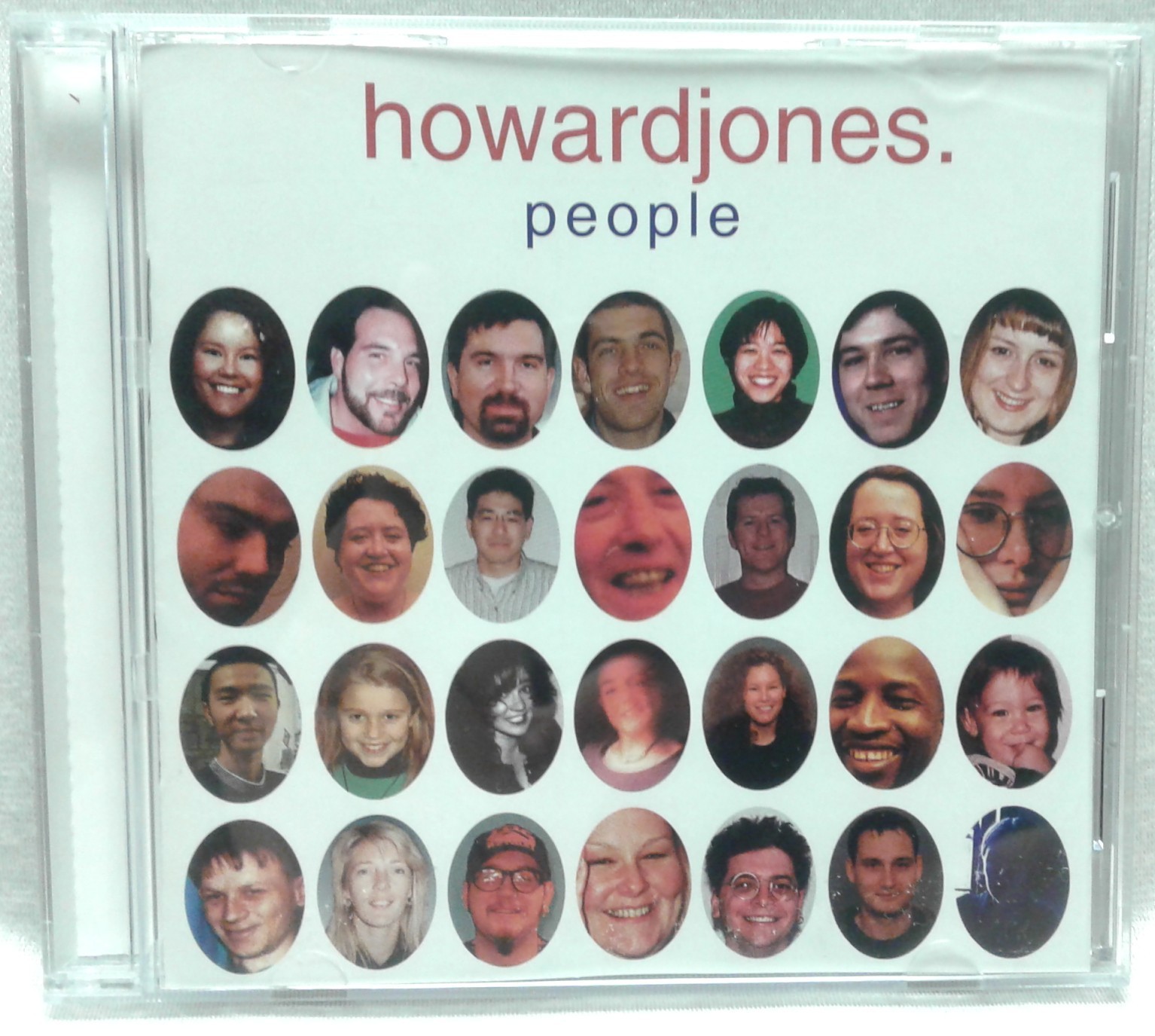 Howard Jones - People: Hits Let the People Have Their Say (CD, ARK21 1998) EX