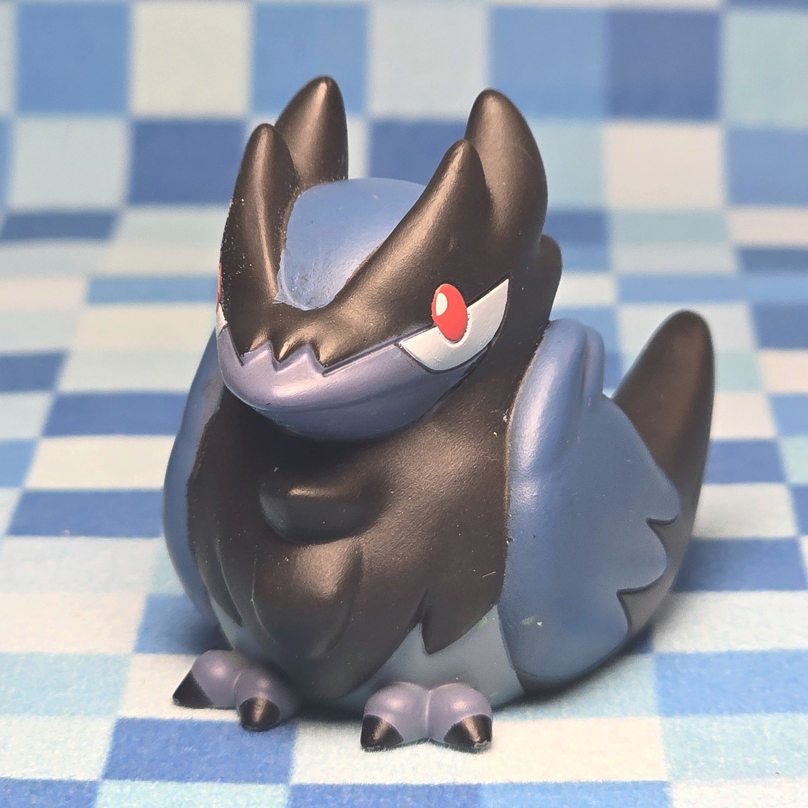 Pokemon Corvisquire Figure Finger Puppet 2022 Nintendo Bandai Giappone venditore USA