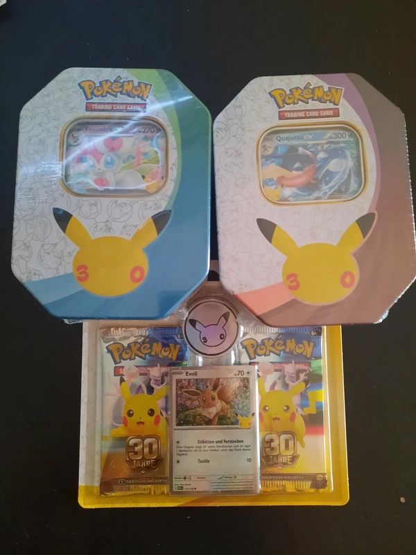 Pokemon 30 Jähriges Jubiläum