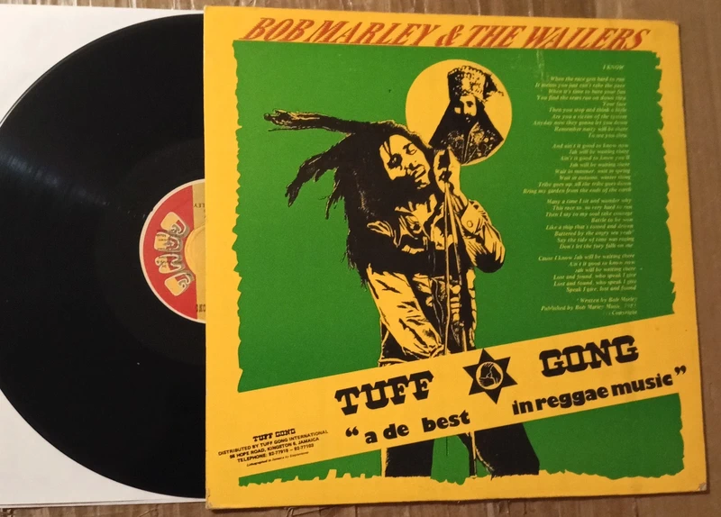 Bob Marley & The Wailers I Know Vinile 12 Giamaica 1981