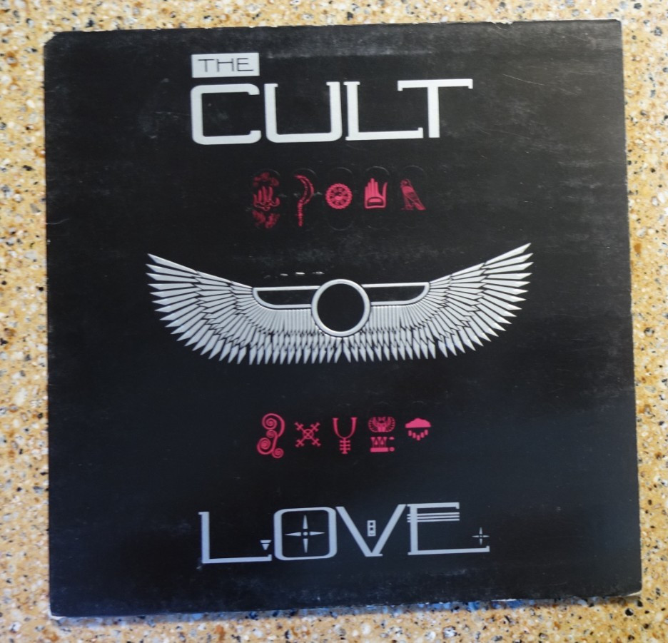 THE CULT - LOVE - LP Vinyl Record Album 1985 Beggars Banquet BEG A 65 GOTH ROCK