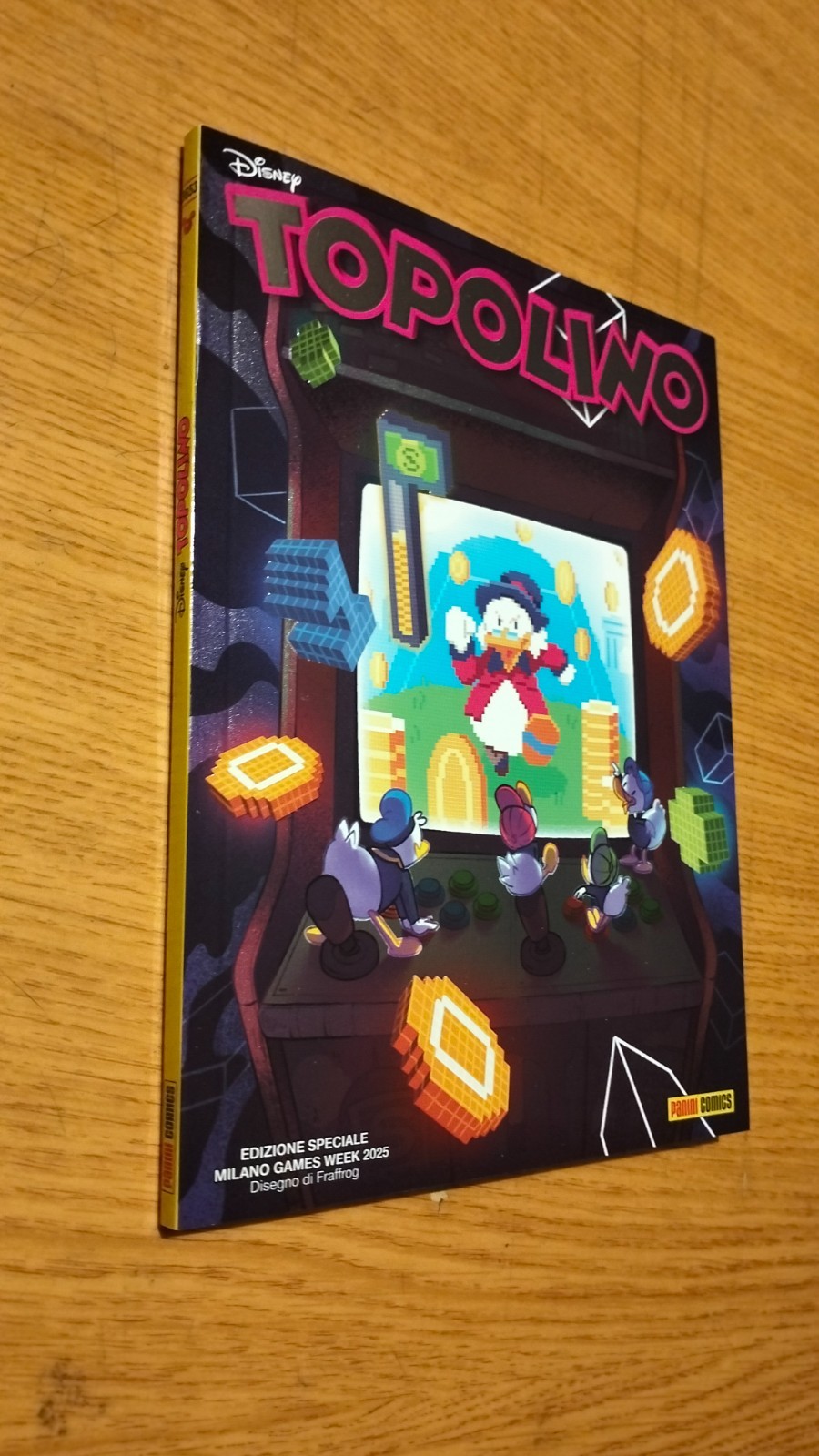 TOPOLINO # 3653 - VARIANT FRAFFROG MILANO GAMES WEEK 2025 - NUOVO-DO8