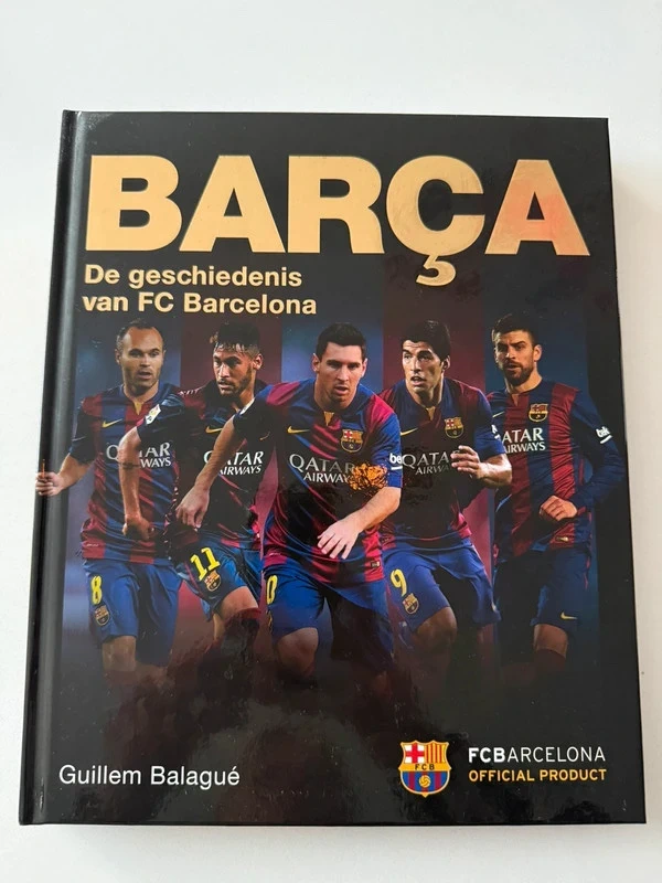 Barca boek