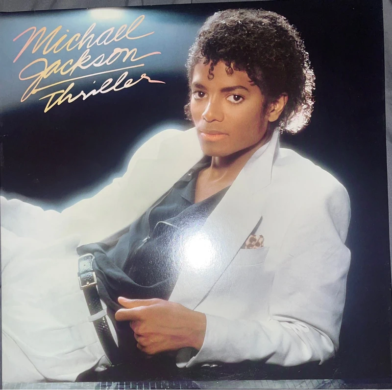 Micheal Jackson thriller vinyl