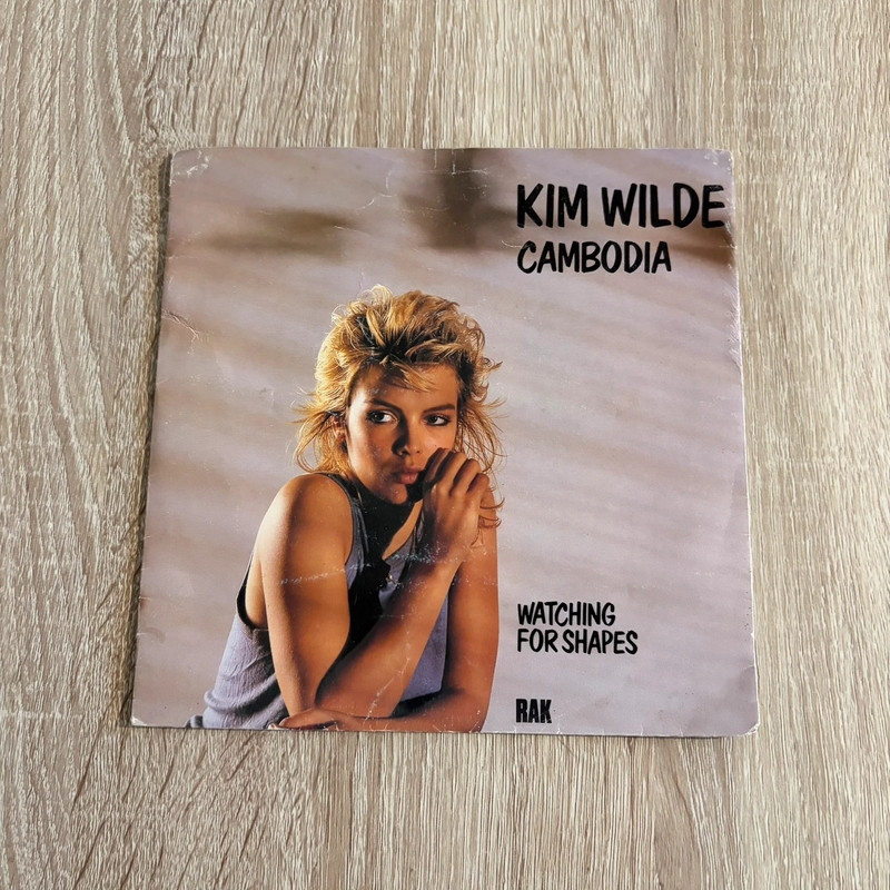 Disque 45 tours vinyle Kim Wilde