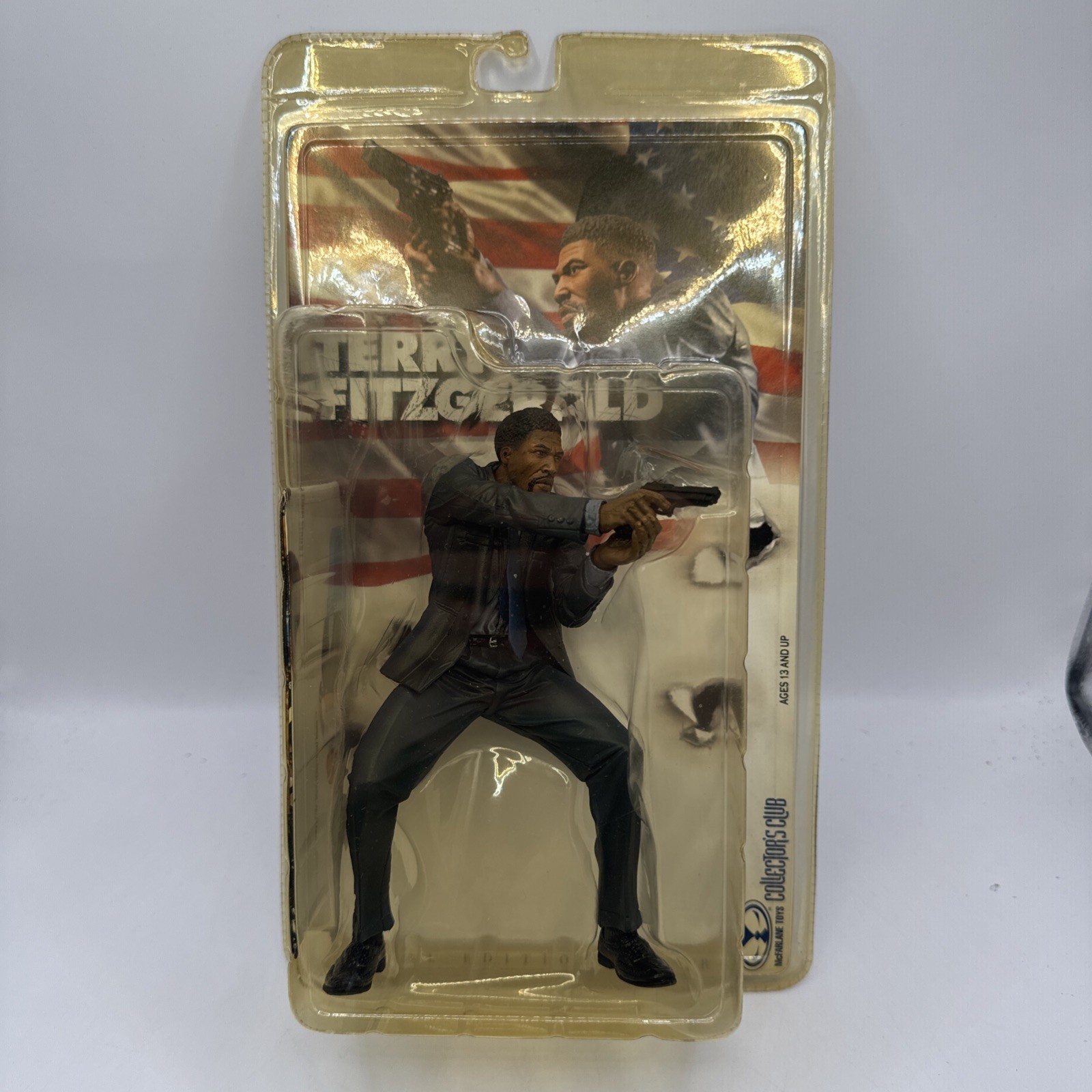 Modellino Todd Mcfarlane's Collectors Club Terry Fitzgerald 1999 Spawn sigillato