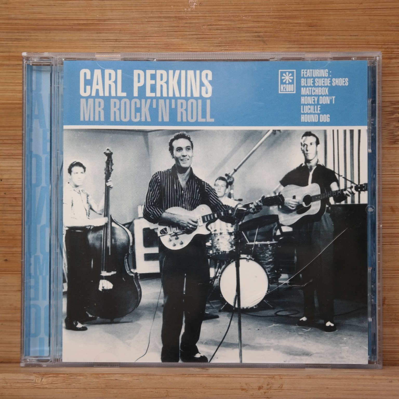 Carl Perkins Mr Rock'N'Roll CD NST045 2000 Rockabilly Hits