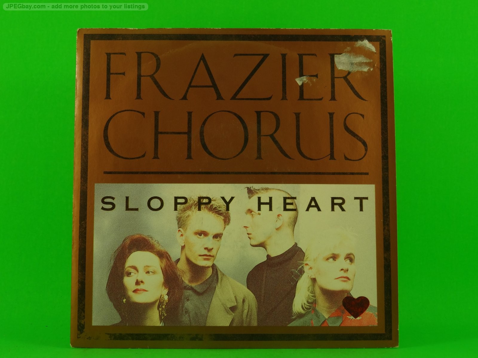 FRAZIER CHORUS SLOPPY HEART (7) (137) 7" VIRGIN