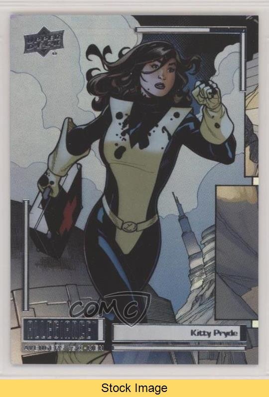 2023 Allegiance Avengers vs X-Men Rainbow Shadowcat Kitty Pryde #C6 READ 10nw
