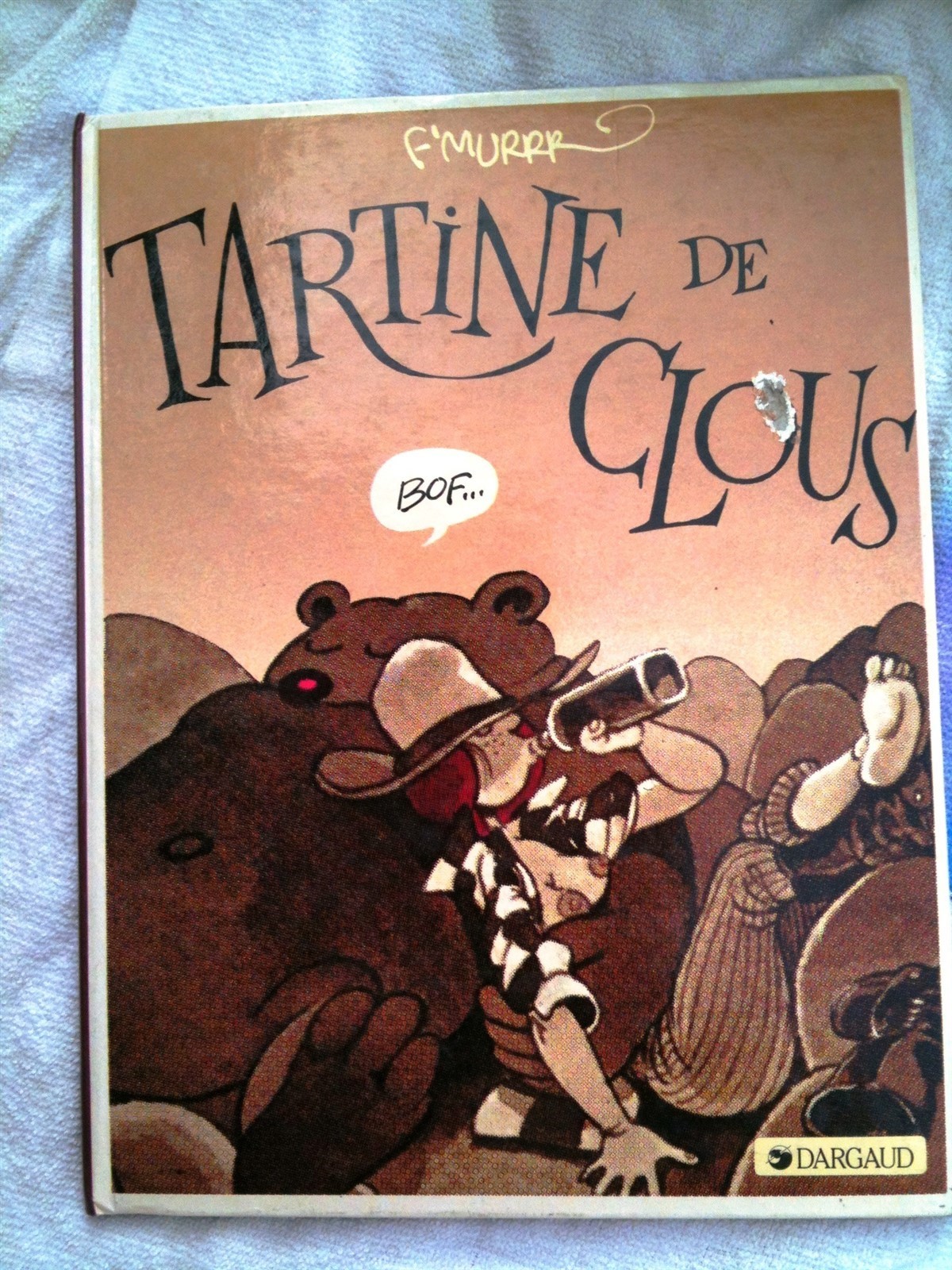 F'MURRR FRENCH Comics Tartine de clous LE GENIE DES ALPAGES pilota graphic novel