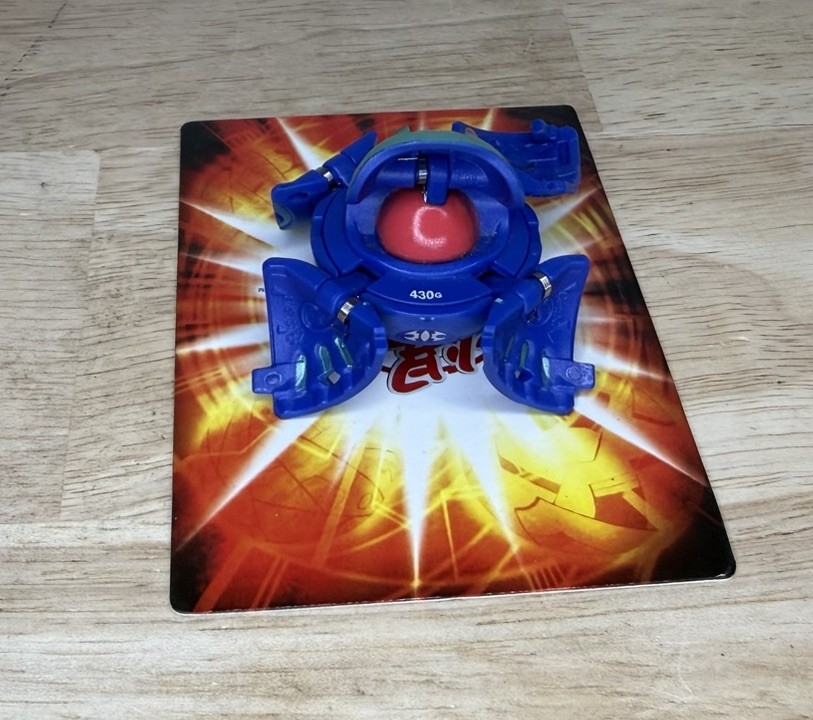 Bakugan Battle Brawlers | Spin Master | Blue Aquos Frosch | 430G B2 | Sega Toys