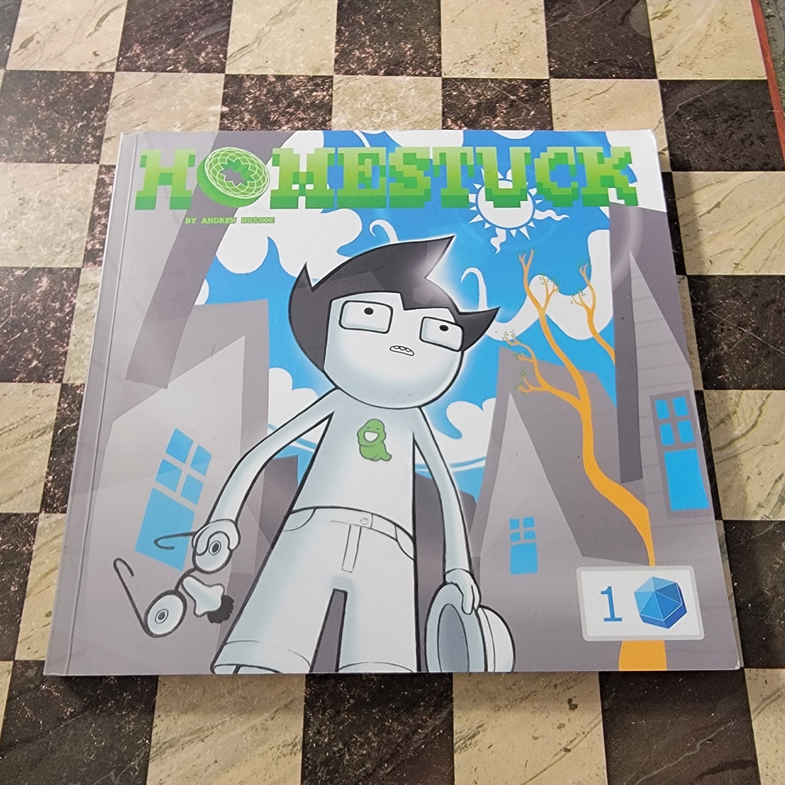 Homestuck #1 (Topatoco 2011)