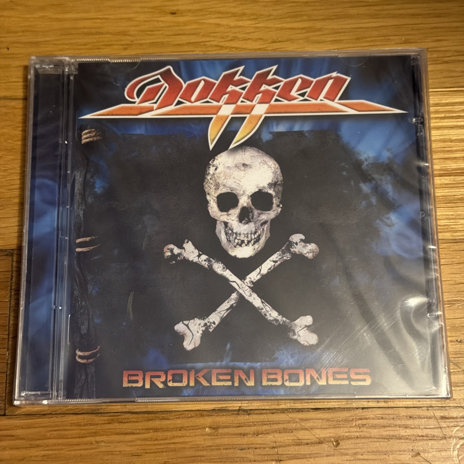 NEW & SEALED! Dokken Broken Bones 2012 CD Frontiers Records Rare Oop Import