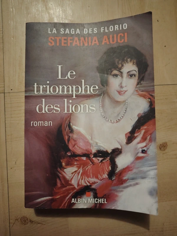 2 de livres de la saga des Florio