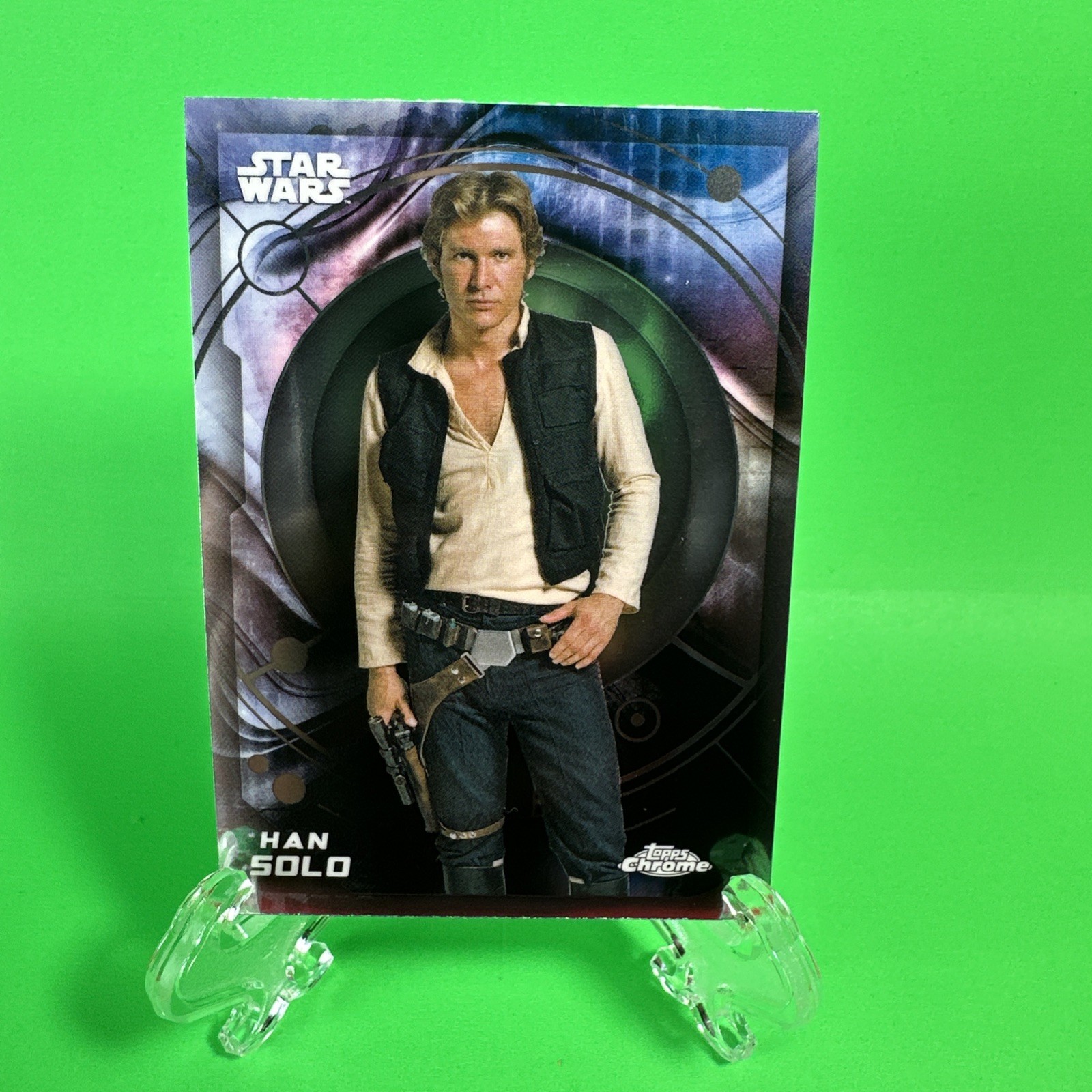 Topps Chrome Star Wars 2026 Han Solo #83