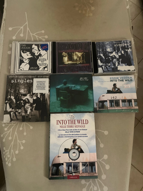 Lotto Eddie Vedder e grunge