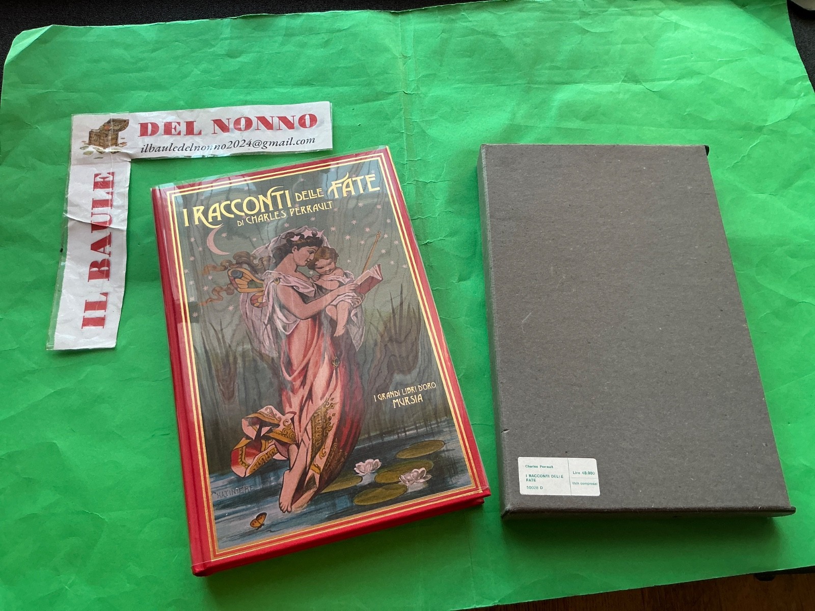 CHARLES PERRAULT - I RACCONTI DELLE FATE - MURSIA I GRANDI LIBRI D’ORO LR50