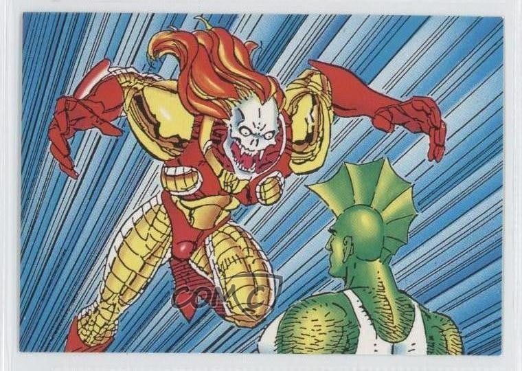 1992 Comic Images The Savage Dragon Freaks #39 0b6