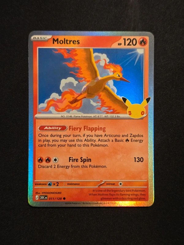 30C 011 Moltres
