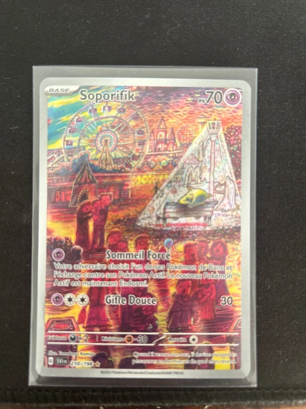 Carte Pokémon Soporifik 210/198
