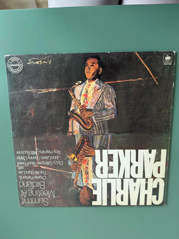 Charlie Parker – Summit Meeting At Birdland – Vinyle LP CBS 1977