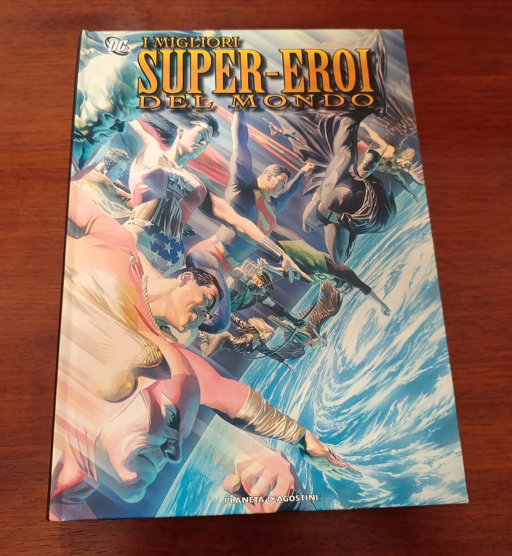 I Migliori Supereroi Del mondo - Alex Ross - Cartonato - Planeta De Agostini