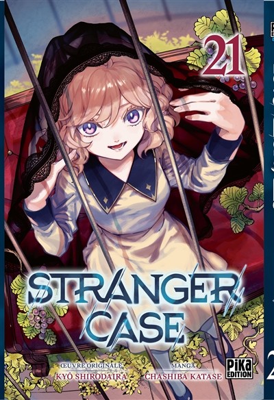 PIKA Stranger Case (French) by Kyô Shirodaira 2025