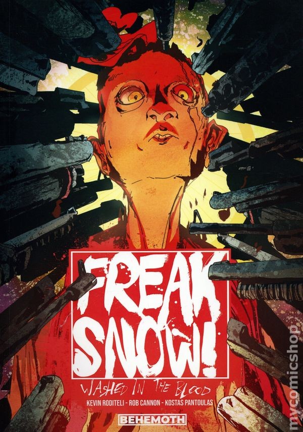 Freak Snow Washed in Blood GN #1-1ST FN 2021 Immagine Stock