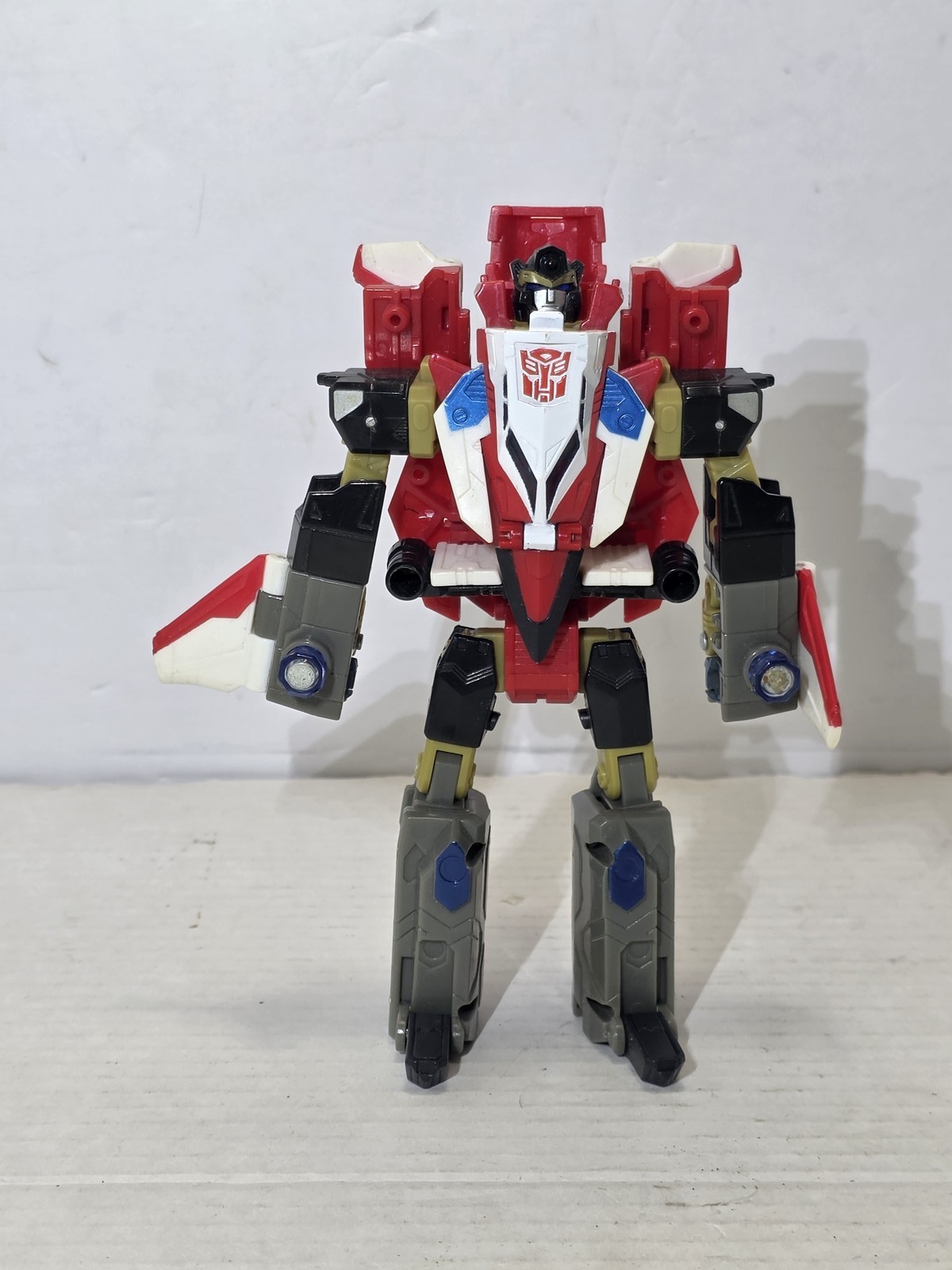 Transformers 2005 Energon Storm Jet Combat Class Figurina 