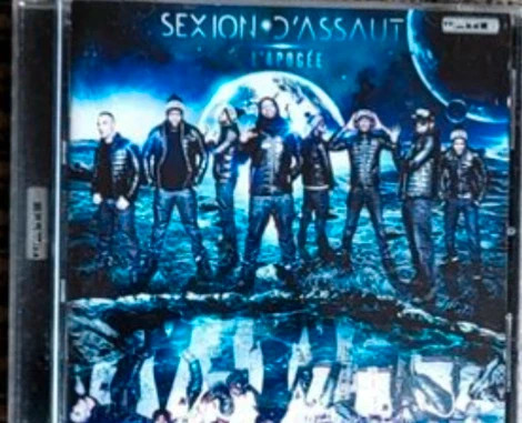 Sexion D'Assaut L'apogée édition deluxe 2 cd