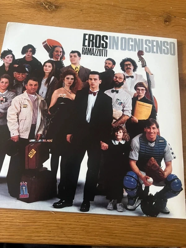 Eros Ramazzotti - In Ogni Senso vinyl