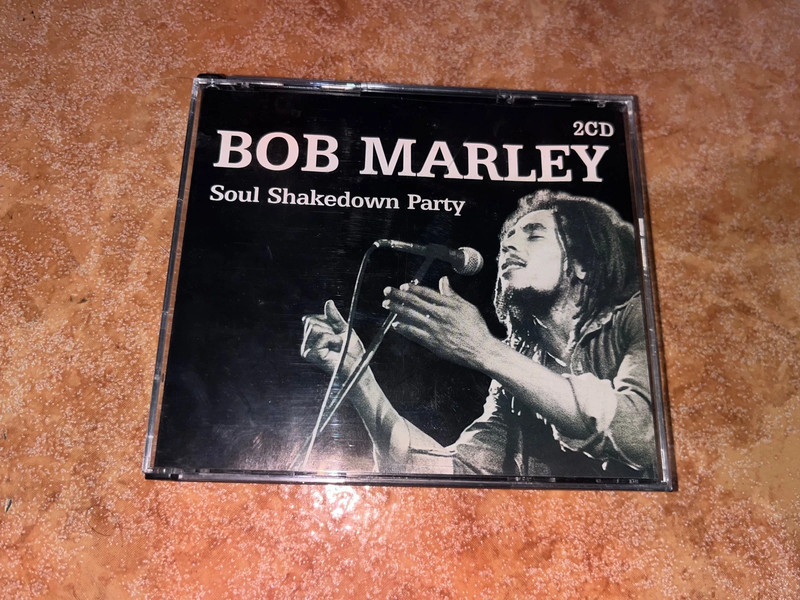 Duplo CD Bob Marley - Soul Shakedown Party (2 CDs Reggae)