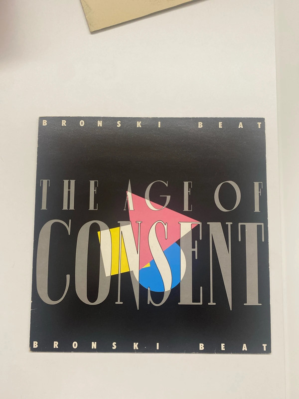 Vinile Bronski Beat - The age of consent
