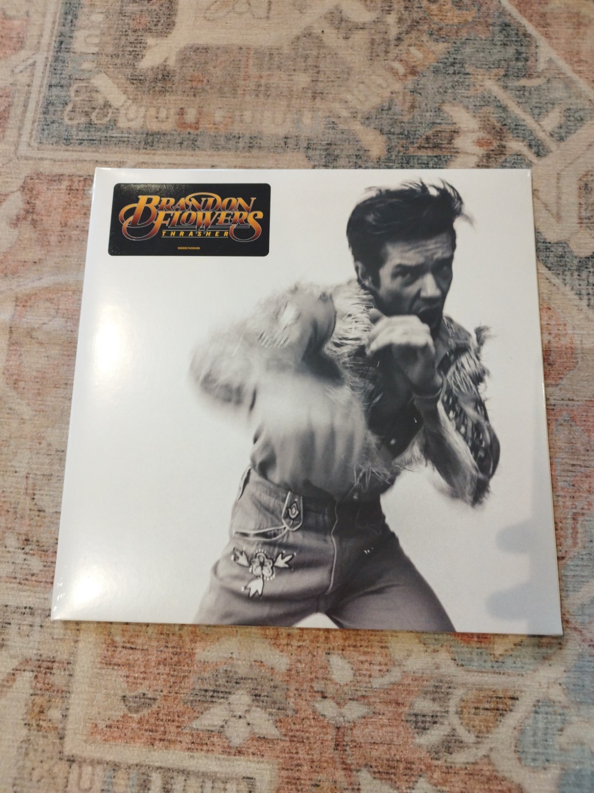 Brandon Flowers - THRASHER (EMI) Vinyl 12" Album Sealed
