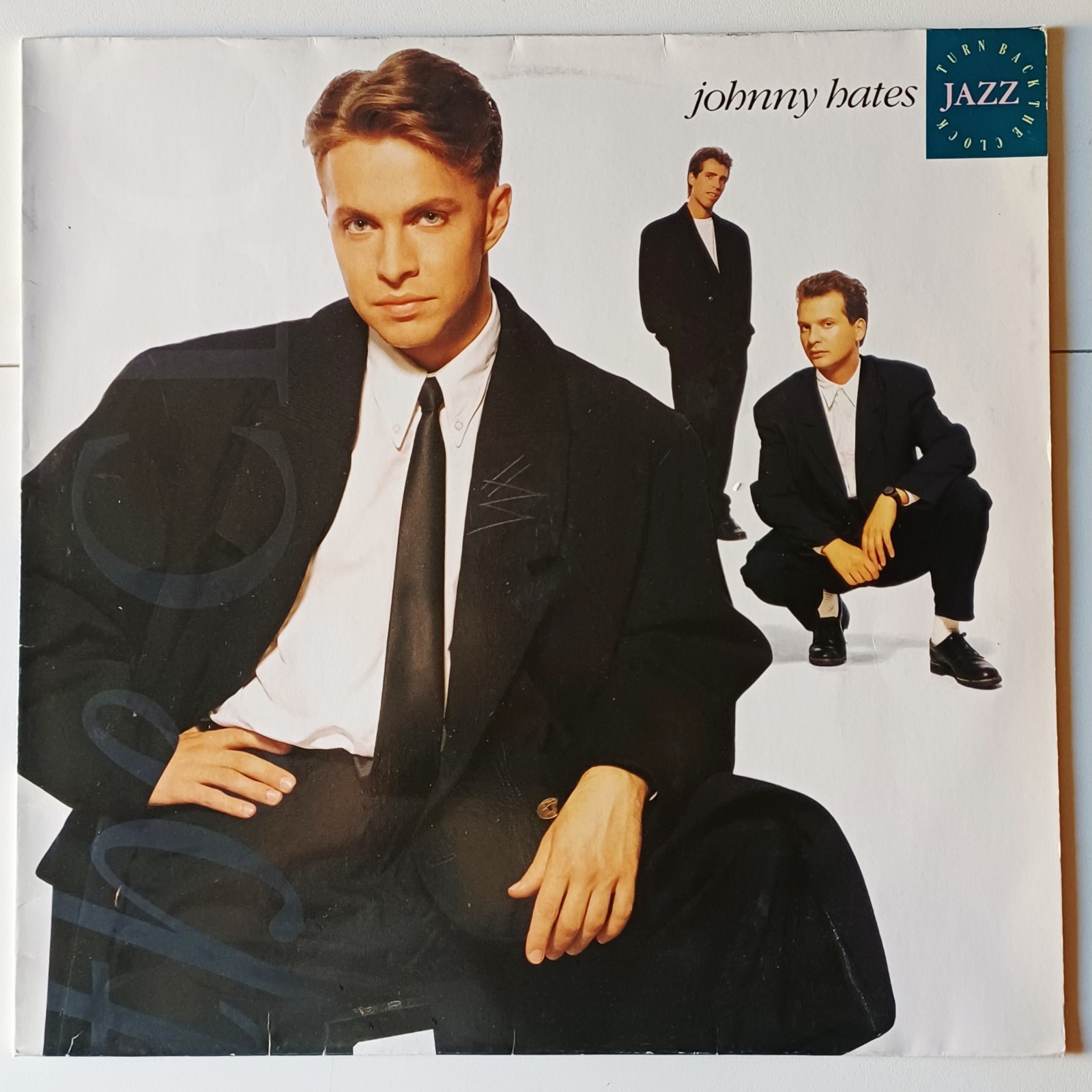 Johnny Hates Jazz "Turn Back The Clock/I Don't Want To Be a Hero", Vinyl LP 33t