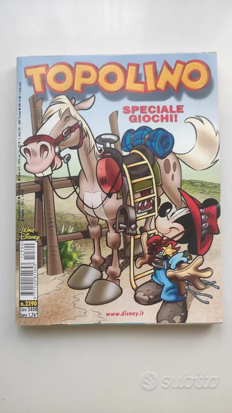 Fumetto Topolino 2390