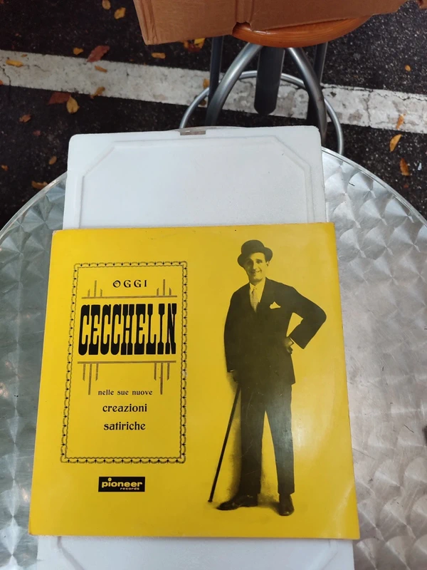 Angelo Cecchelin LP 33 giri nuovo mai usato unplayed