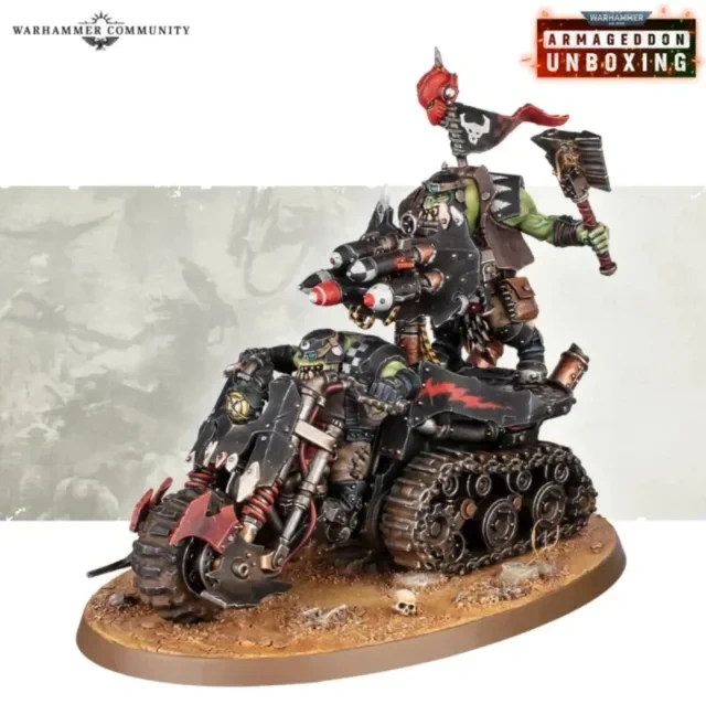 Warhammer 40k Mototanke Armageddon