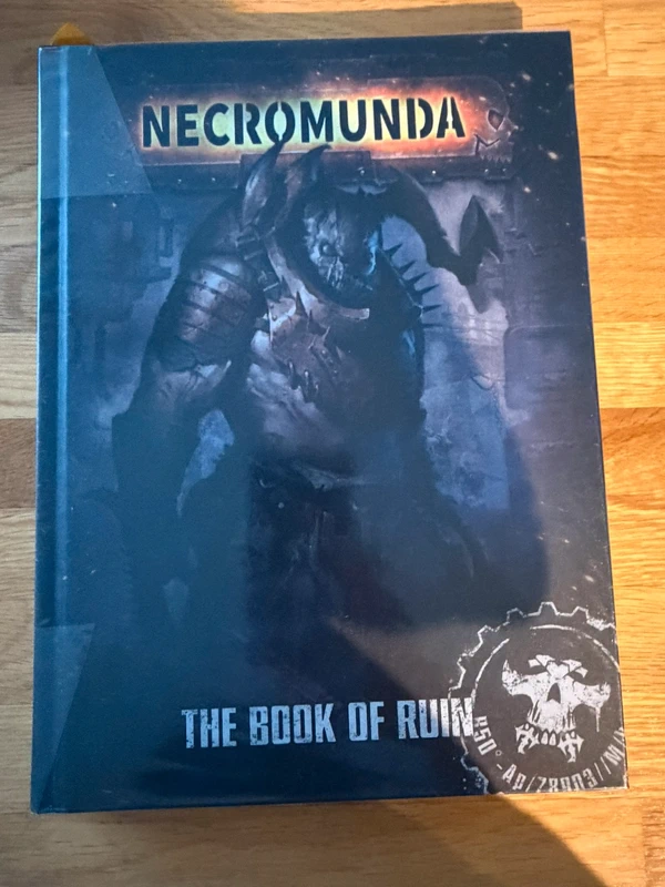 Necromunda The Book of Ruin