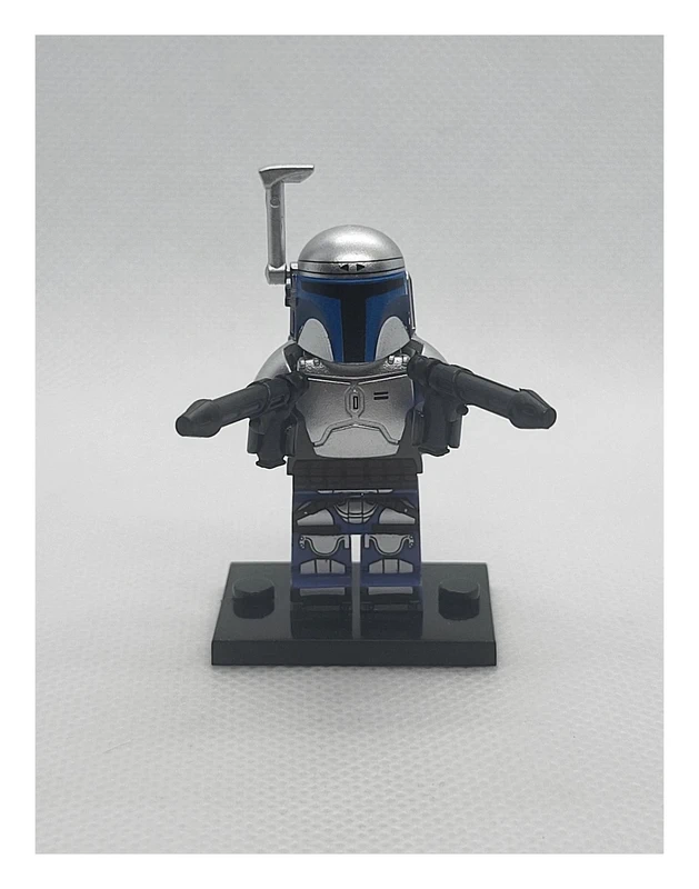 Figurine type Lego - Star Wars - Jango Fett (Lego‑style Figure)