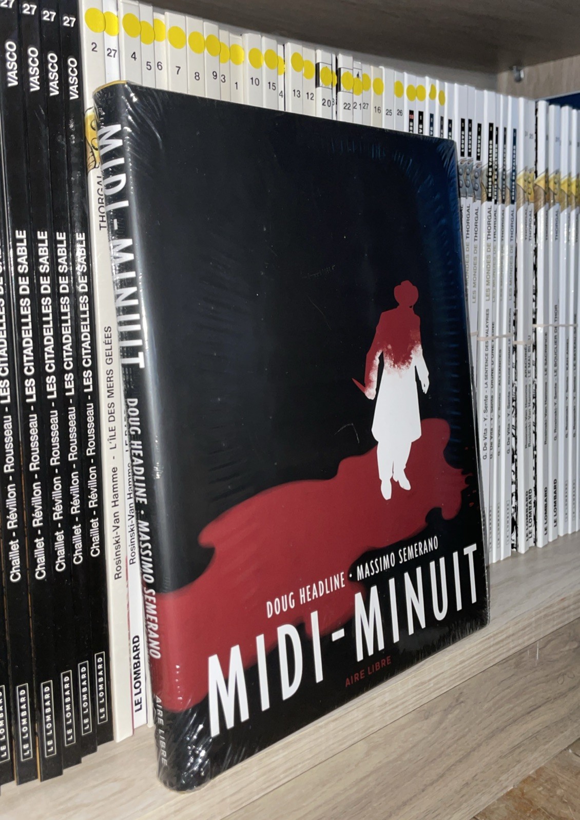 Midi-minuit - édition spéciale - Air Libre (DUPUIS) 2018 - BD