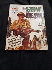 Battle Picture Library Uk Fleetway 19 rivista tascabile vintage fumetto guerra 1961