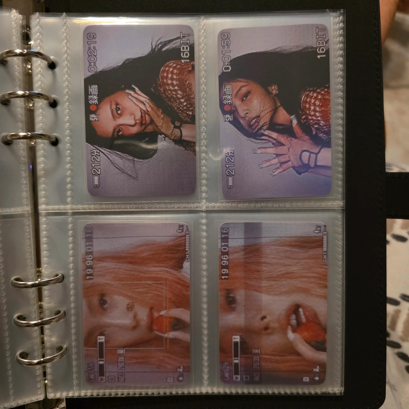 Jennie Ruby Mantra Photocard