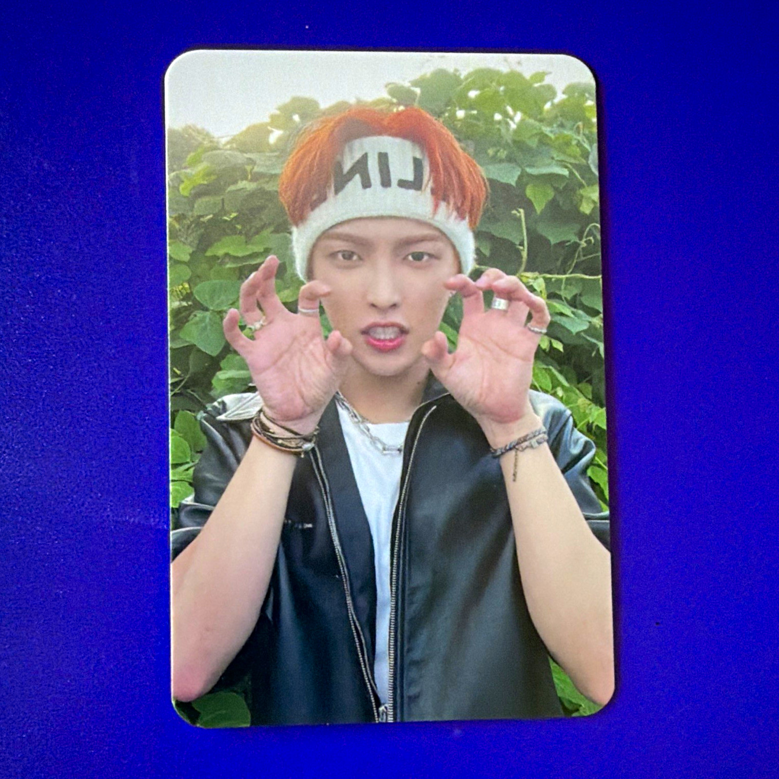ATEEZ ZERO : FEVER Part.3 MY MUSIC TASTE FEVER Photocard Hong Joong