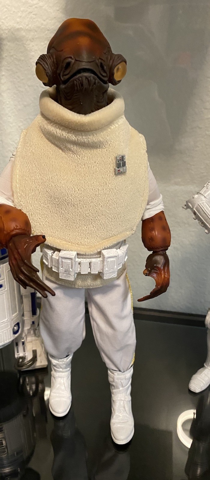 personaggio personalizzato ackbar 1/6 star wars