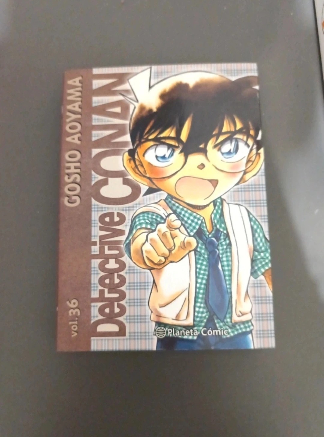 Planeta Comic Detective Conan vol. 36 - Gosho Aoyama Conan Edogawa Shinichi Kudo