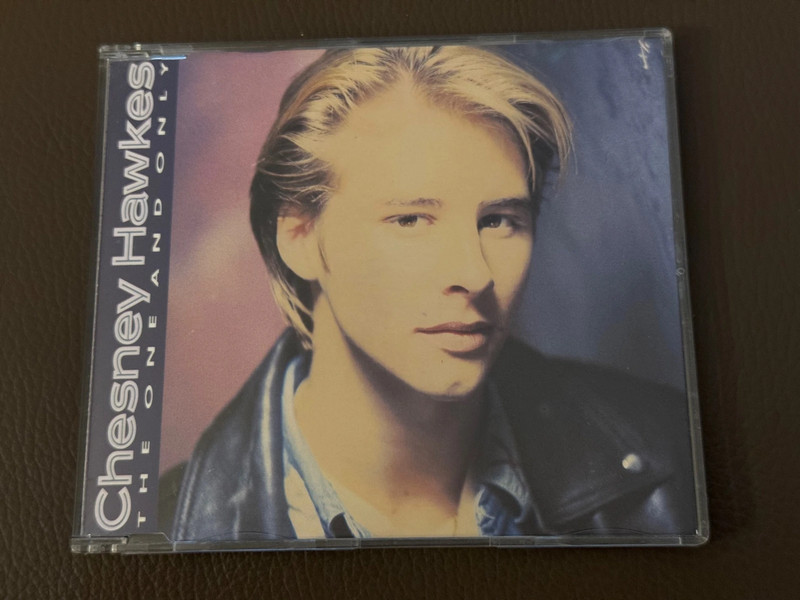 CD Single van Chesney Hawkes, the one and only