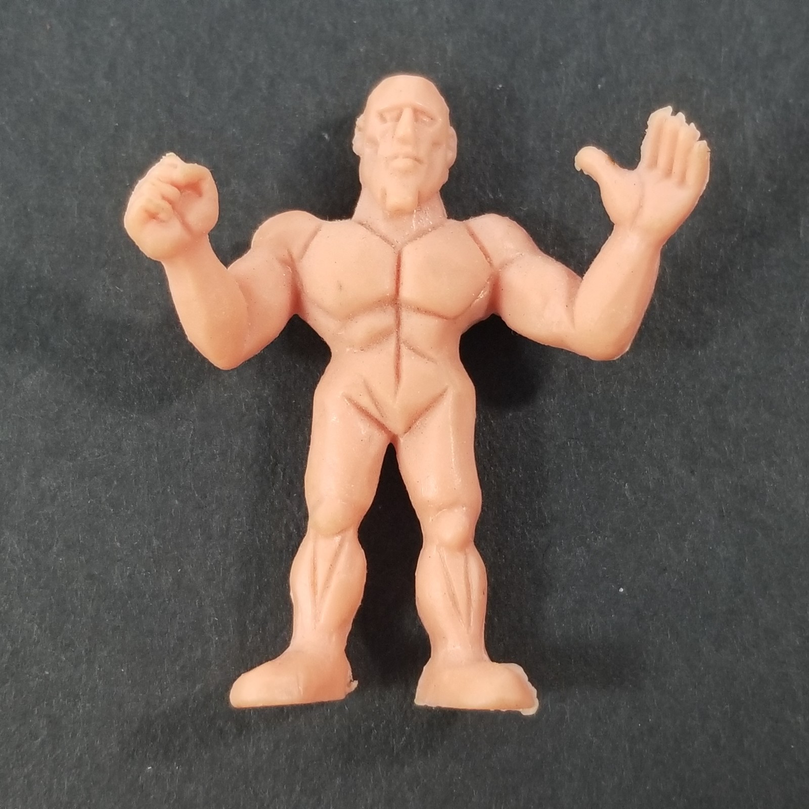 M.U.S.C.L.E MUSCLE MEN Kinnikuman #065 Crystal Man, 80s, VTG, Wrestling