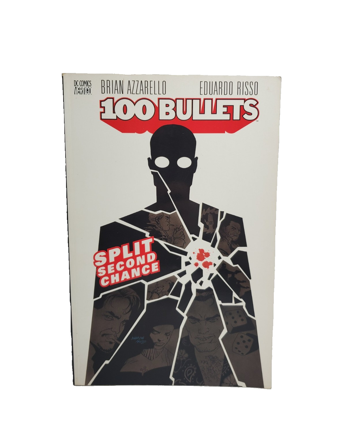 100 Bullets Split Second Chance Vol 2 TPB Brian Azzarello Vertigo DC Comic Book